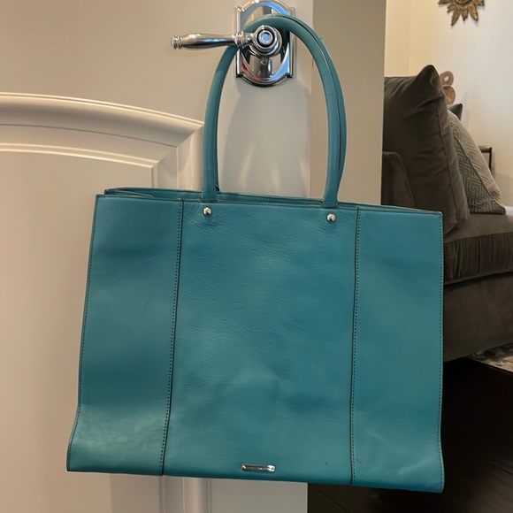 Rebecca Minkoff leather tote. - Picture 1 of 4